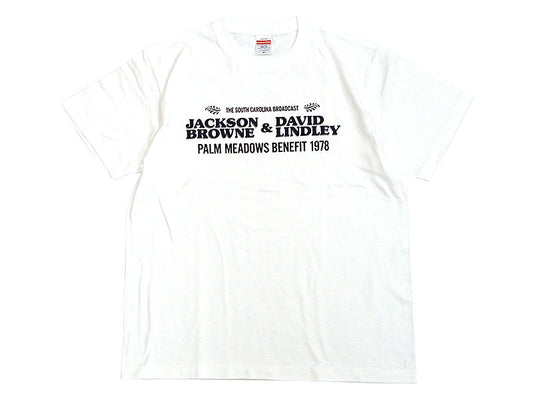 JACKSON BROWNE&DAVID LINDLEY S/S TEE