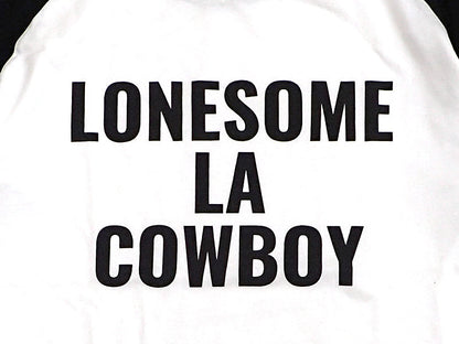 LONESOME LA COWBOY RAGLAN TEE