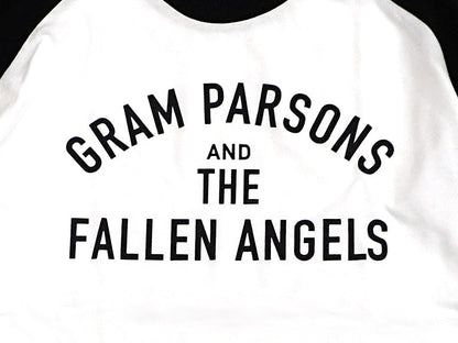 GRAM PARSONS RAGLAN TEE