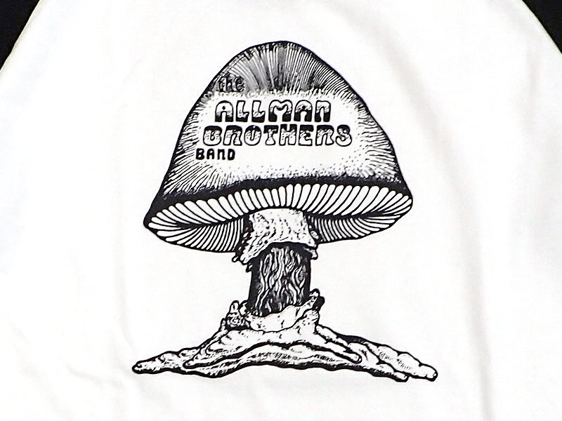 THE ALLMAN BROTHERS BAND RAGLAN TEE