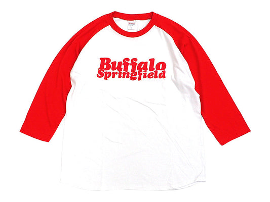 BUFFALO SPRINGFIELD RAGLAN TEE