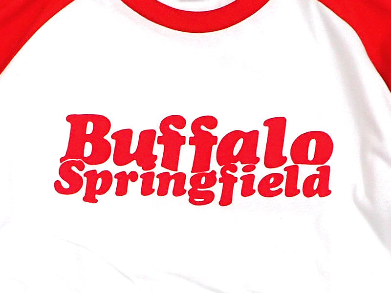 BUFFALO SPRINGFIELD RAGLAN TEE