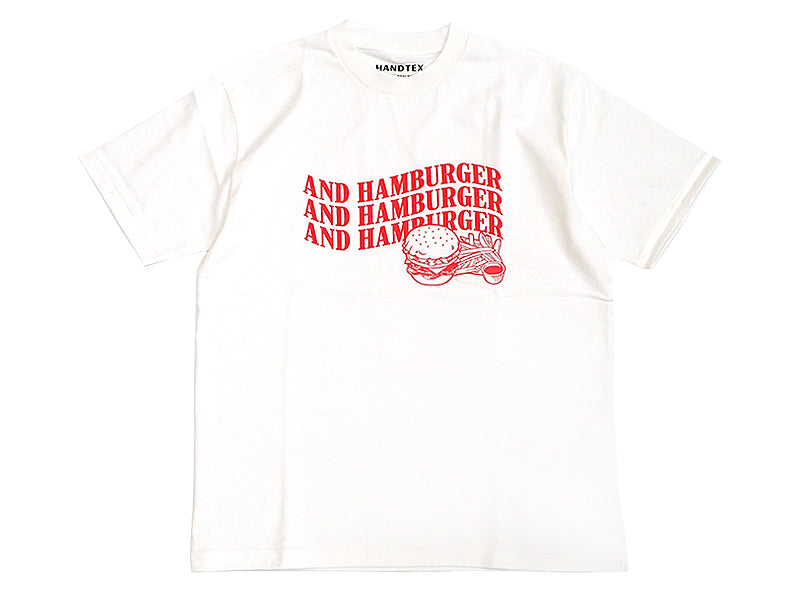 [HANDTEX]HAMBURGER S/S TEE