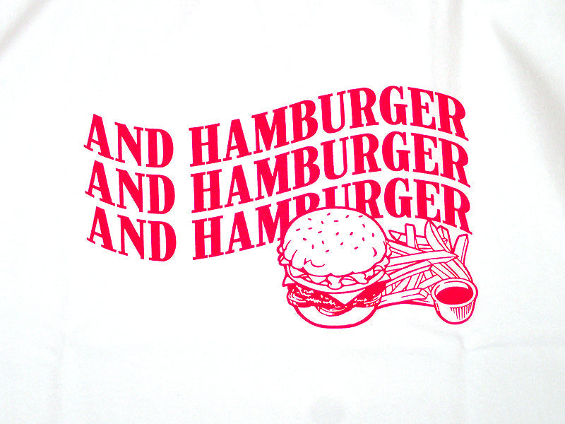 [HANDTEX]HAMBURGER S/S TEE