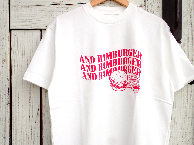 [HANDTEX]HAMBURGER S/S TEE