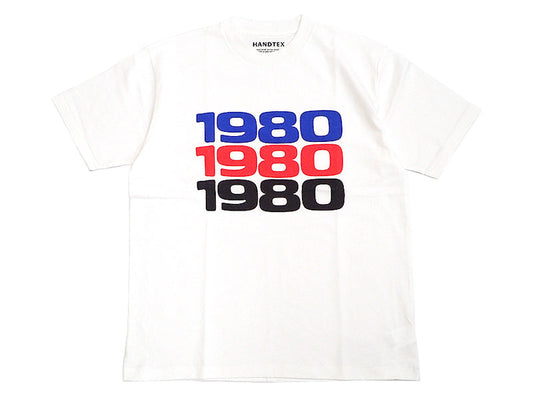 【HANDTEX】1980 S/S TEE