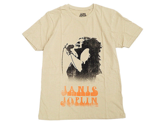 JANIS JOPLIN/WORKING MIC S/S TEE