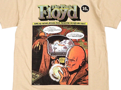 PINK FLOYD/COMIC S/S TEE