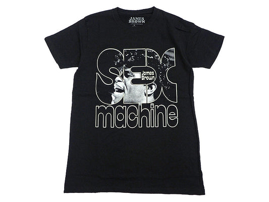 JAMES BROWN/SEX MACHINE S/S TEE