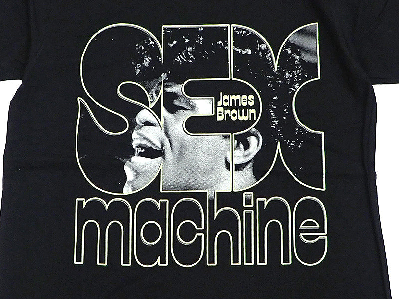 JAMES BROWN/SEX MACHINE S/S TEE