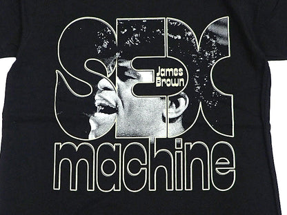 JAMES BROWN/SEX MACHINE S/S TEE