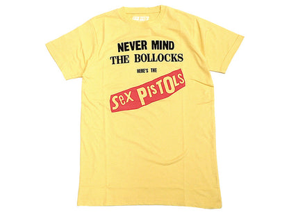 SEX PISTOLS/NEVER MIND S/S TEE