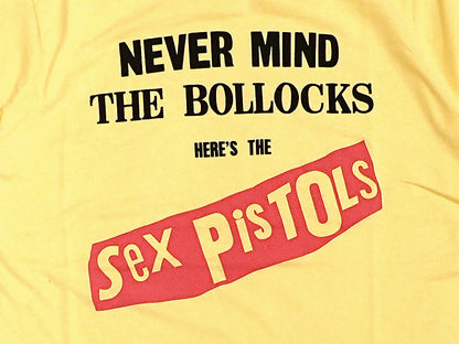 SEX PISTOLS/NEVER MIND S/S TEE