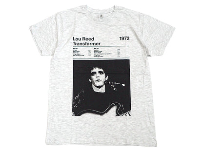 LOU REED/TRACK LIST S/S TEE