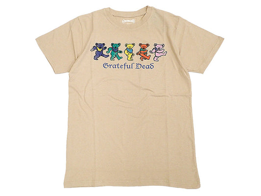 GRATEFUL DEAD/DANCING BEAR TEE