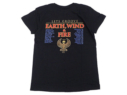 EARTH WIND & FIRE/LET'S GROOVE TEE