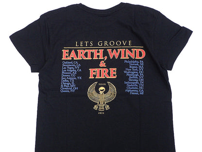 EARTH WIND & FIRE/LET'S GROOVE TEE