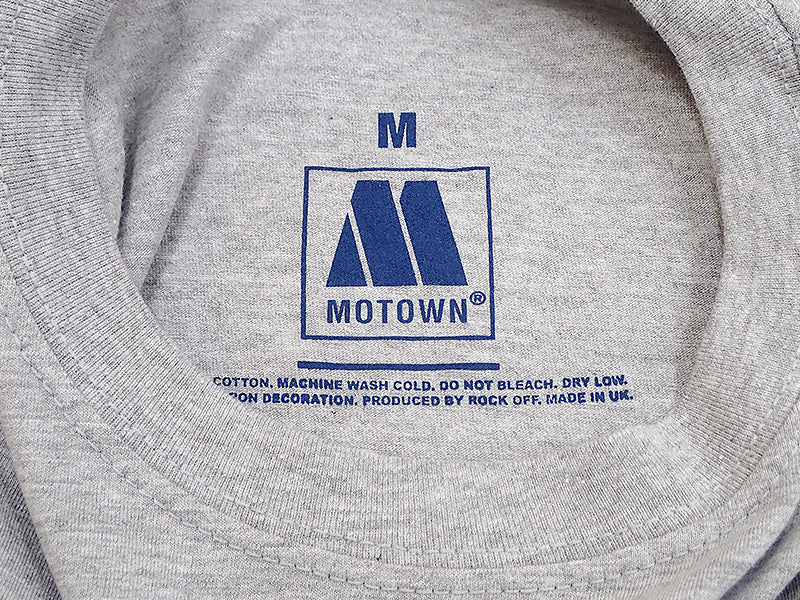 MOTOWN/CLASSIC CIRCLE S/S TEE