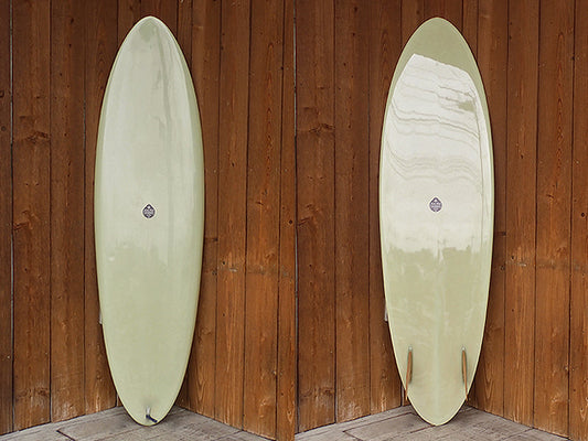 JOSH HALL/BAT TAIL EGG TWIN 6'6"