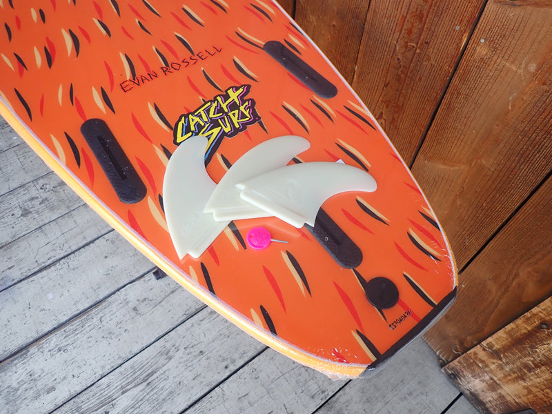 ODYSEA 6’0″ LOG/EVAN ROSSELL