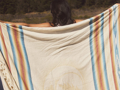 【SLOW TIDE】COSMIC CREEK TRKISH BLANKET