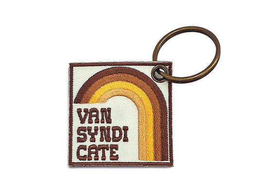 【VAN SYNDICATE】KEY RING(レインボー)