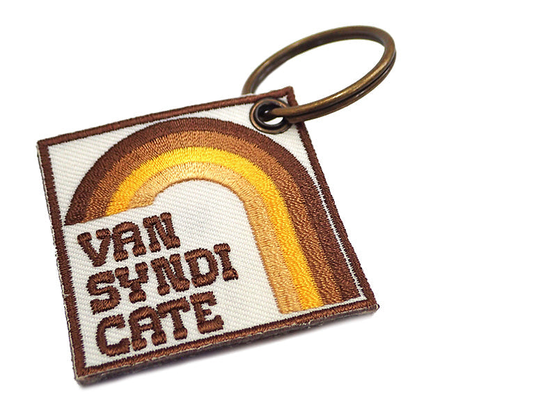 【VAN SYNDICATE】KEY RING(レインボー)