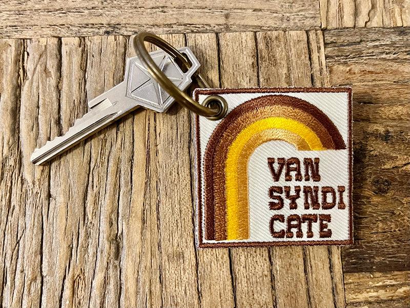 【VAN SYNDICATE】KEY RING(レインボー)