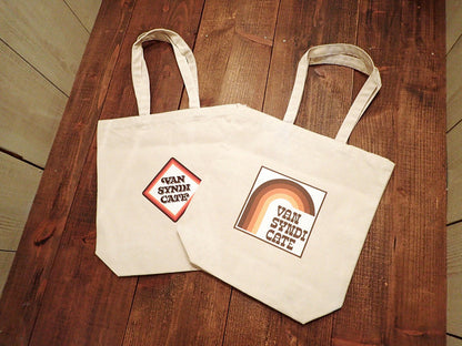 【VAN SYNDICATE】CANVAS TOTEBAG(ひし形)