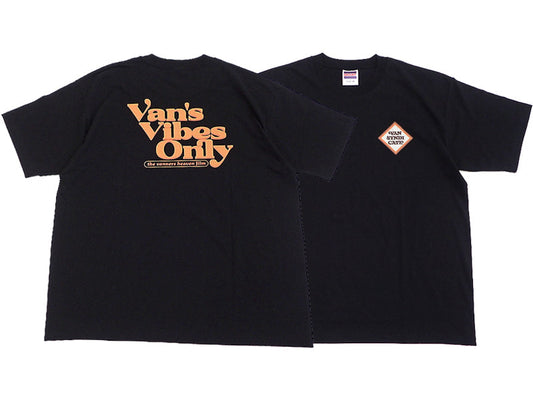 【VAN SYNDICATE】VAN’S VIBES ONLY TEE(ひし形)