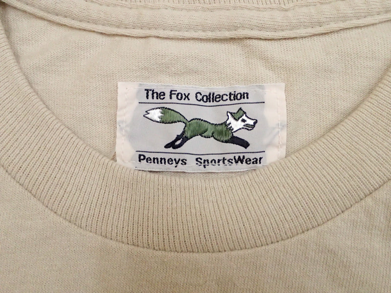 【PENNEY’S】THE FOX BASIC CREW L/S TEE