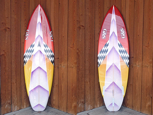 80's Thruster 6'0"