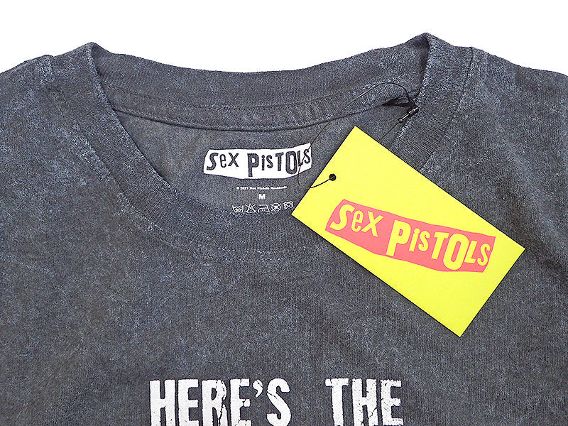 SEX PISTOLS/BOLOCKS S/S TEE