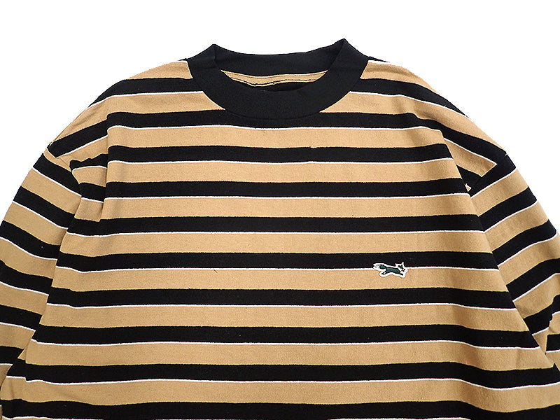 【PENNEY’S】THE FOX CREW L/S BORDER TEE