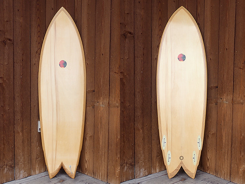 HESS SURFBOARDS/PACHECO 5'9"