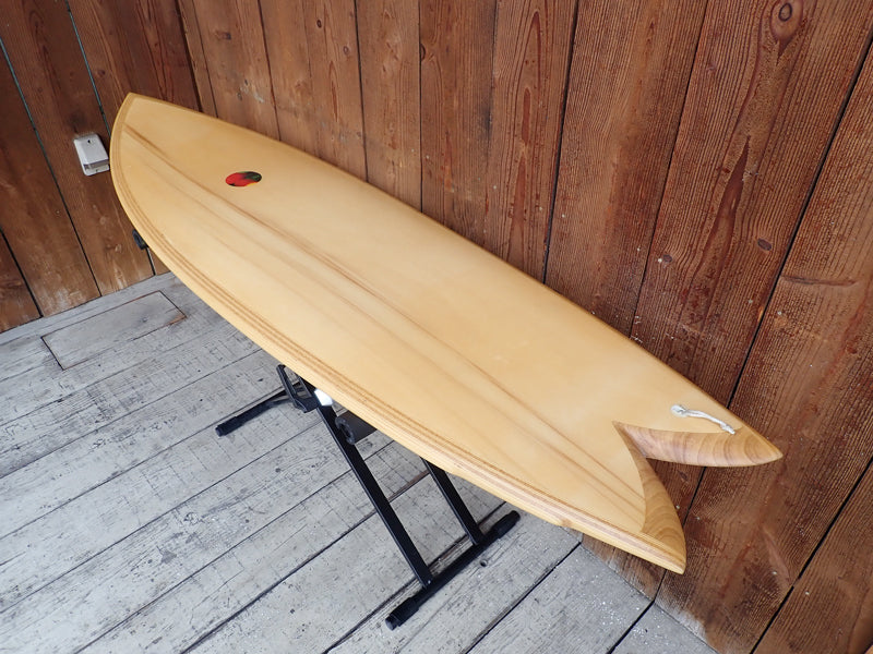 HESS SURFBOARDS/PACHECO 5'9"