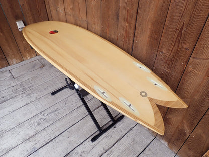 HESS SURFBOARDS/PACHECO 5'9"