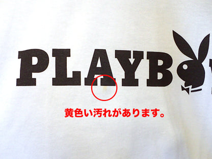 【訳あり】【PLAYBOY】LOGO TEE