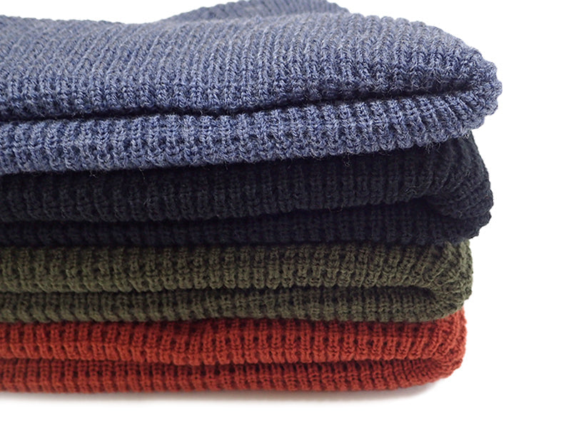 【ARTEX KNITTING MILLS】WAFFLE CUFF BEANIE