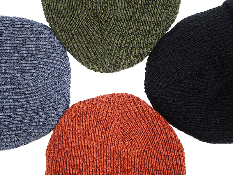 【ARTEX KNITTING MILLS】WAFFLE CUFF BEANIE