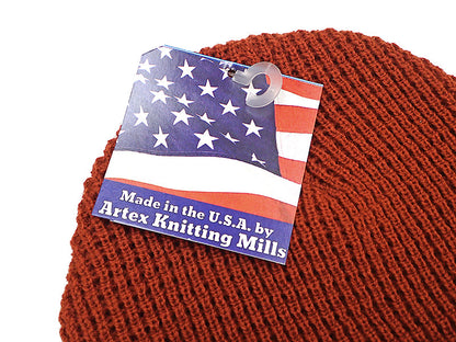 【ARTEX KNITTING MILLS】WAFFLE CUFF BEANIE