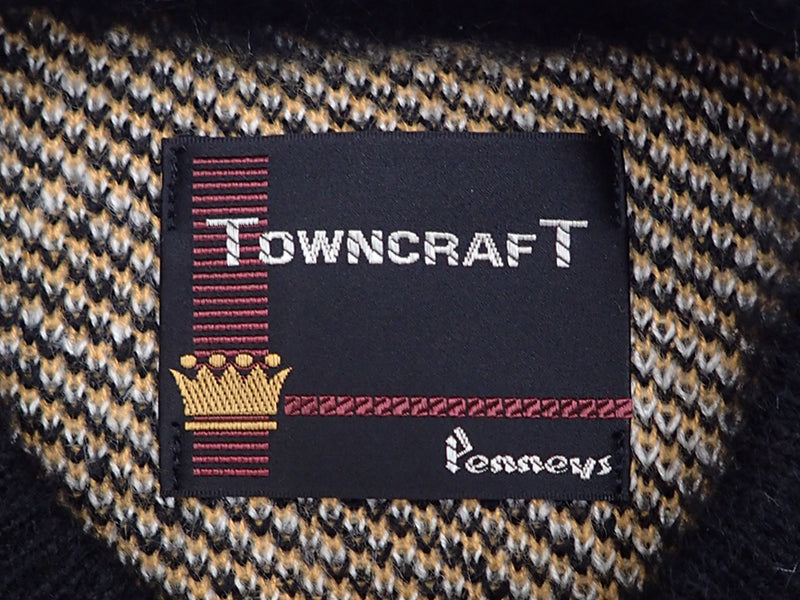 【TOWN CRAFT】SHAGGY RAGLAN SWEATER