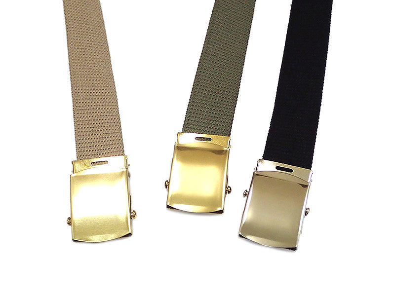 【JACKSTAR】GI BELT MADE IN USA