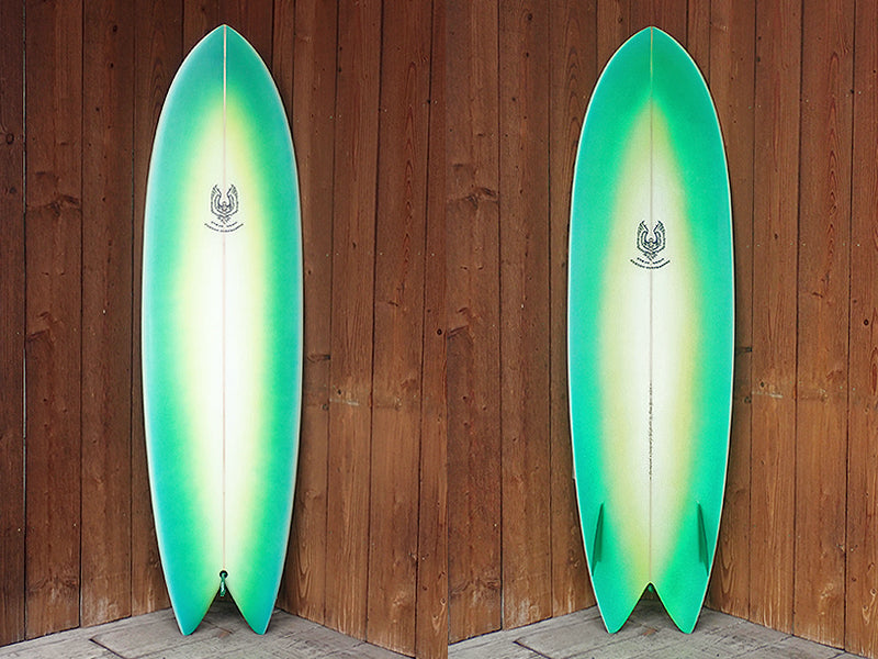 STEVE BROM/HUNTINGTON FISH 6'6"