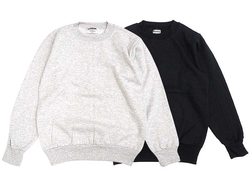 【LIFEWEAR】CREW NECK SWEATSHIRTS