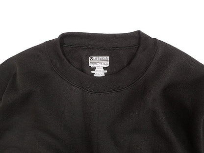 【LIFEWEAR】CREW NECK SWEATSHIRTS