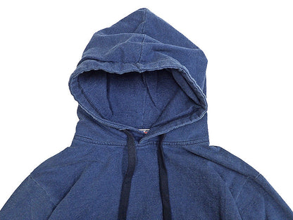 【TYCA】INDIGO PULLOVER HOODIE