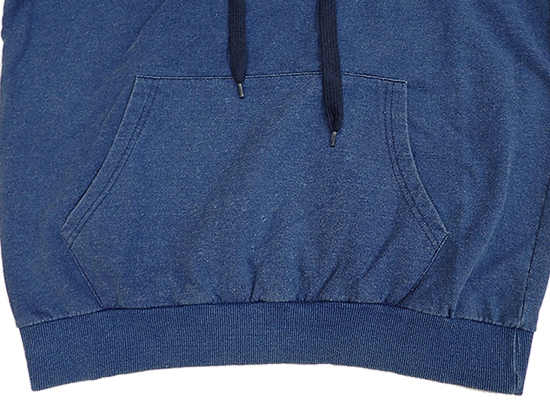 【TYCA】INDIGO PULLOVER HOODIE