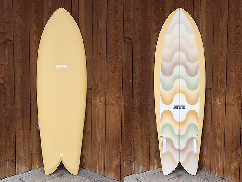 Hippie Fish Twinzer 5'9"