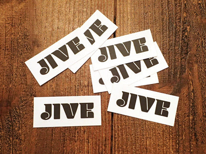 JIVE LOGO STICKER(SMALL)